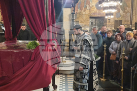 Варна - катедрален храм - Разпети петък