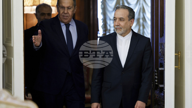 Министрите на външните работи на Русия и Иран обсъдиха възможностите за разрешаване на конфликта в Близкия изток, обяви Москва