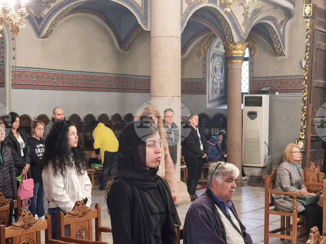 Пазарджик - Разпети петък - служба