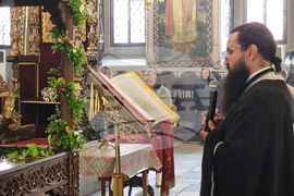 Пазарджик - Разпети петък - служба