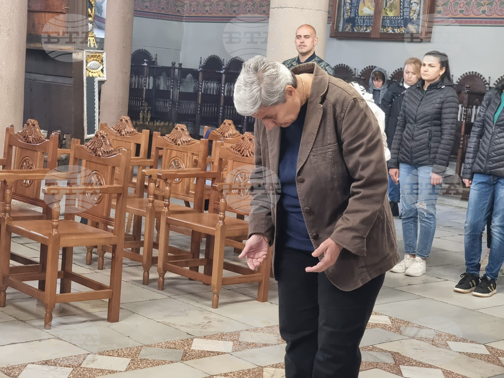 Пазарджик - Разпети петък - служба