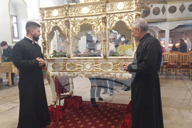 Хасково - Разпети петък - поклонение пред светата Плащаница