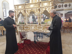 Хасково - Разпети петък - поклонение пред светата Плащаница