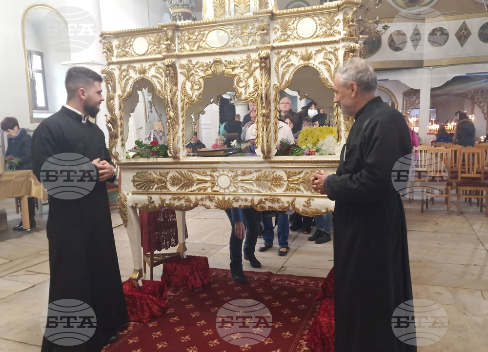 Хасково - Разпети петък - поклонение пред светата Плащаница