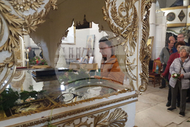 Хасково - Разпети петък - поклонение пред светата Плащаница