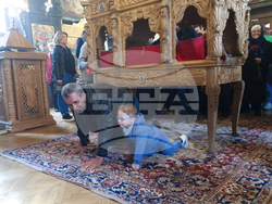 Хасково - Разпети петък - поклонение пред светата Плащаница