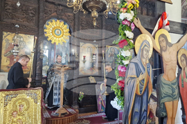 Хасково - Разпети петък - поклонение пред светата Плащаница