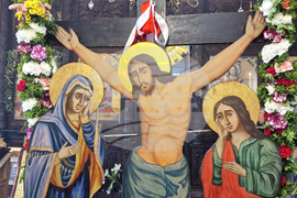 Хасково - Разпети петък - поклонение пред светата Плащаница