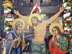 Хасково - Разпети петък - поклонение пред светата Плащаница