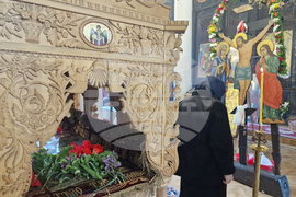 Хасково - Разпети петък - поклонение пред светата Плащаница