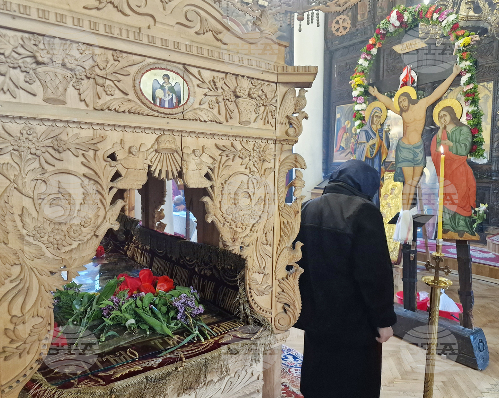 Хасково - Разпети петък - поклонение пред светата Плащаница