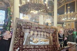 Хасково - Разпети петък - поклонение пред светата Плащаница