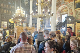 Хасково - Разпети петък - поклонение пред светата Плащаница