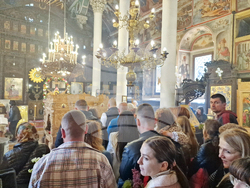 Хасково - Разпети петък - поклонение пред светата Плащаница