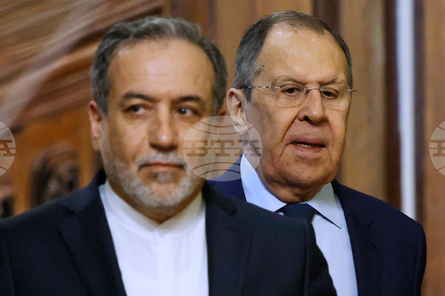 Лавров каза в телефонен разговор на иранския си колега, че не бива да се допуска възобновяване на въоръжената конфронтация в региона