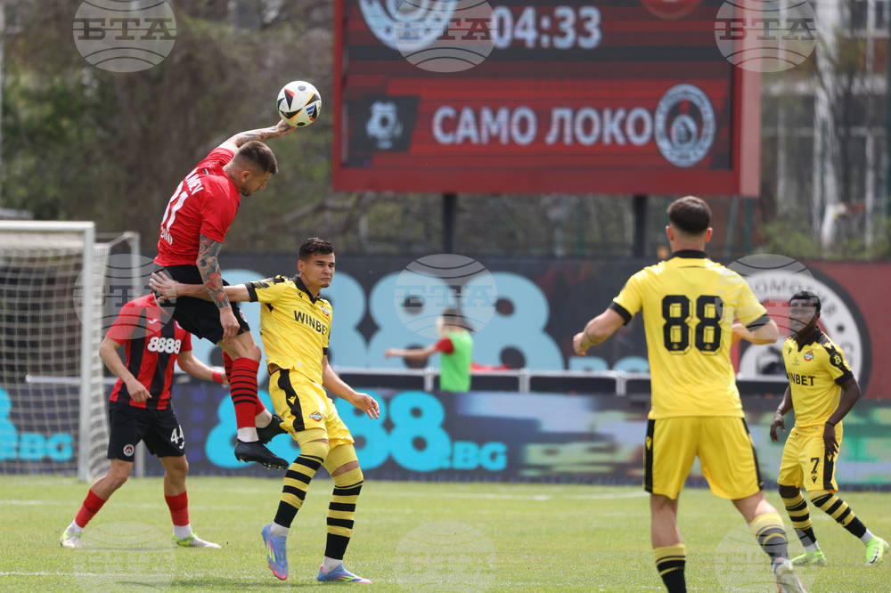 Футбол - „Локомотив” (София) - „Ботев” (Пловдив)