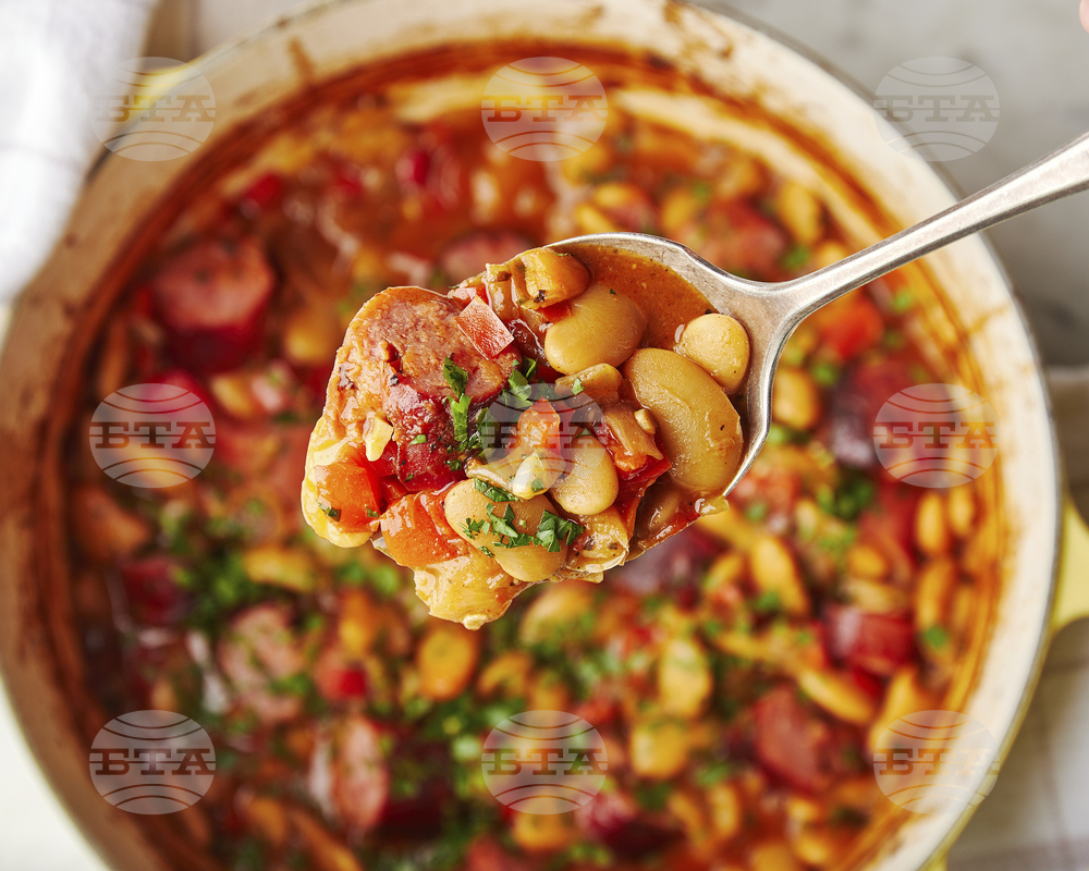 Food-MilkStreet-Baked White Beans Sausages