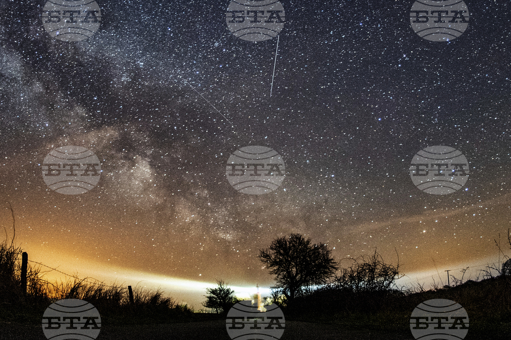 Максимумът на метеорния поток Лириди ще настъпи на 22 април