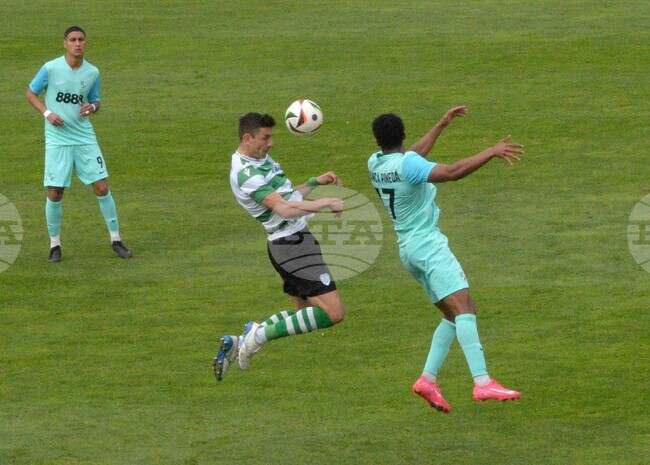 Черно море и Берое не успяха да се победят в среща от 30-ия кръг на Първа лига