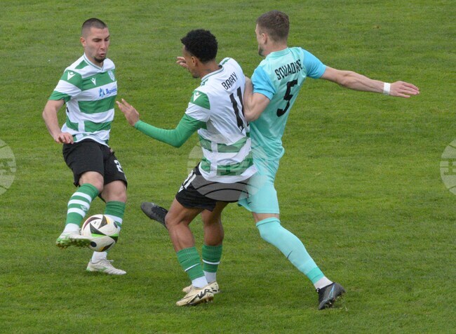 Черно море и Берое завършиха наравно в последния си мач от редовния сезон на Първа лига