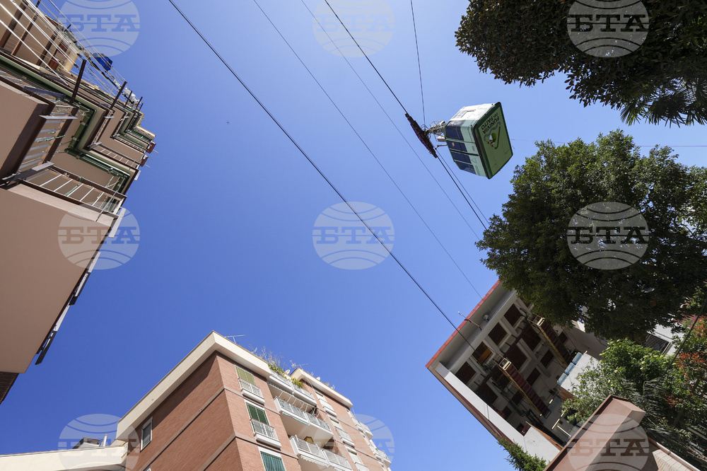 Italy Cablecar Accident