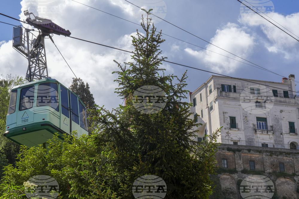 Italy Cablecar Accident