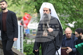 Храм „Св. Неделя” - патриарх Даниил - Опело Христово