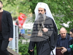 Храм „Св. Неделя” - патриарх Даниил - Опело Христово