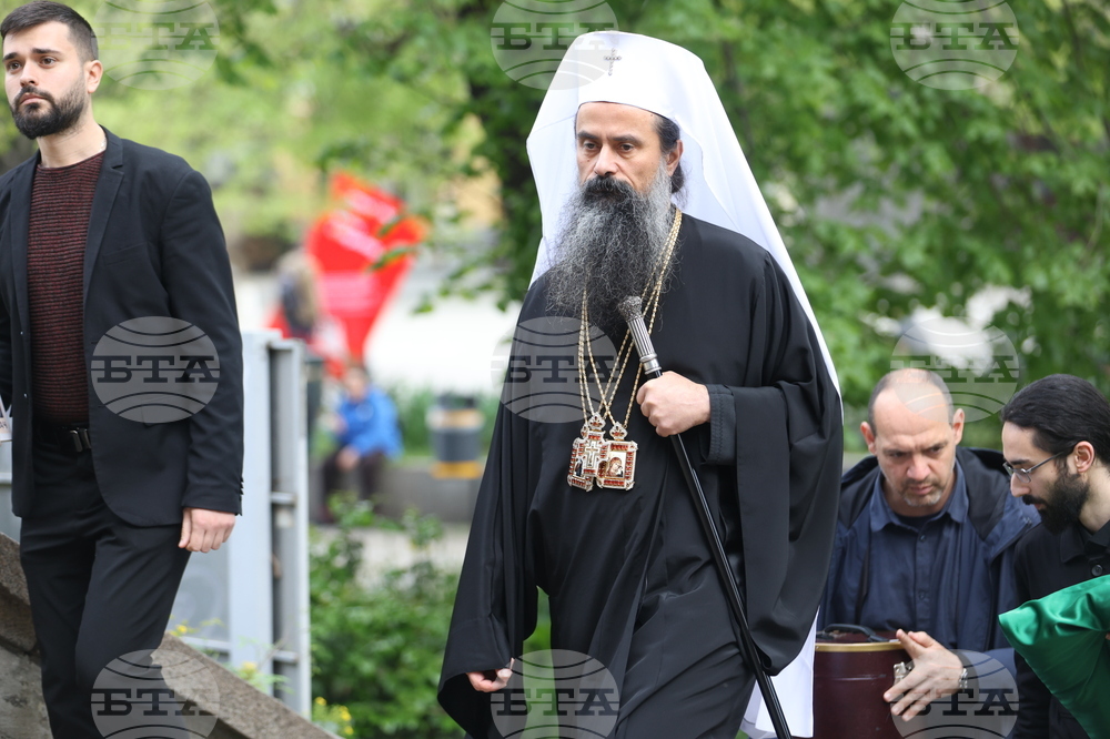 Храм „Св. Неделя” - патриарх Даниил - Опело Христово