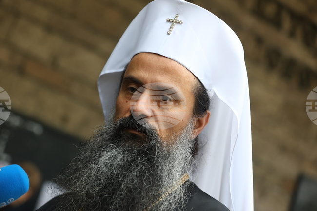 Bulgarian Patriarch Daniil Expresses Condolences on Death of Pope Francis to All of Roman Catholic Church 