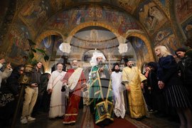 Храм „Св. Неделя” - патриарх Даниил - Опело Христово