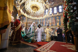 Храм „Св. Неделя” - патриарх Даниил - Опело Христово