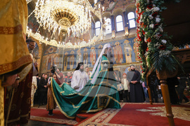 Храм „Св. Неделя” - патриарх Даниил - Опело Христово