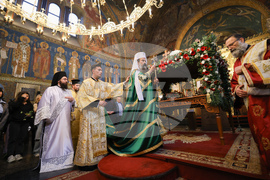 Храм „Св. Неделя” - патриарх Даниил - Опело Христово