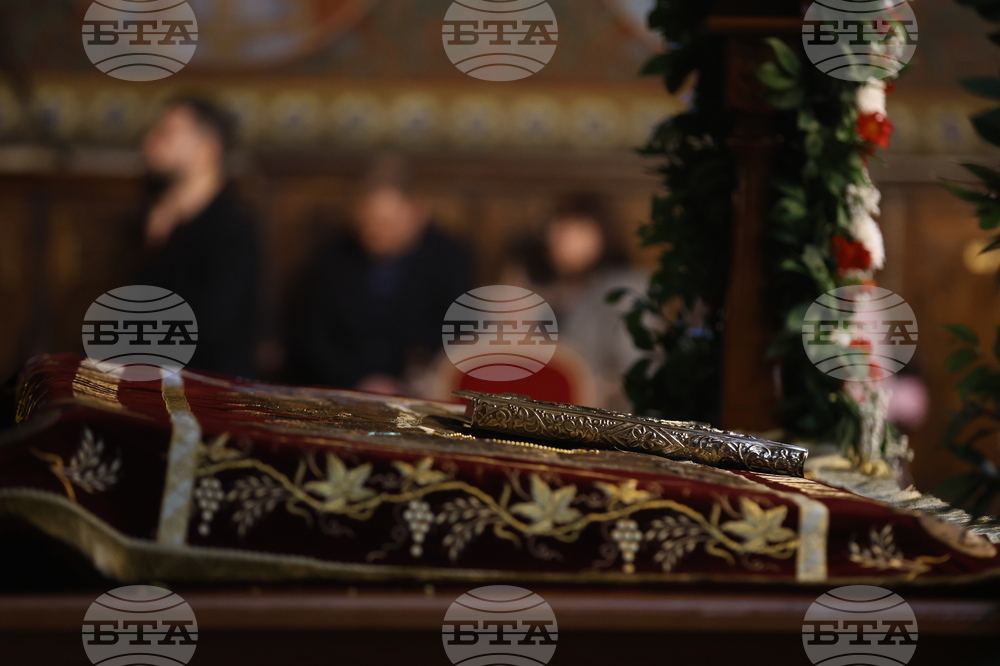 Храм „Св. Неделя” - патриарх Даниил - Опело Христово