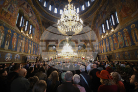 Храм „Св. Неделя” - патриарх Даниил - Опело Христово