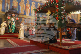 Храм „Св. Неделя” - патриарх Даниил - Опело Христово