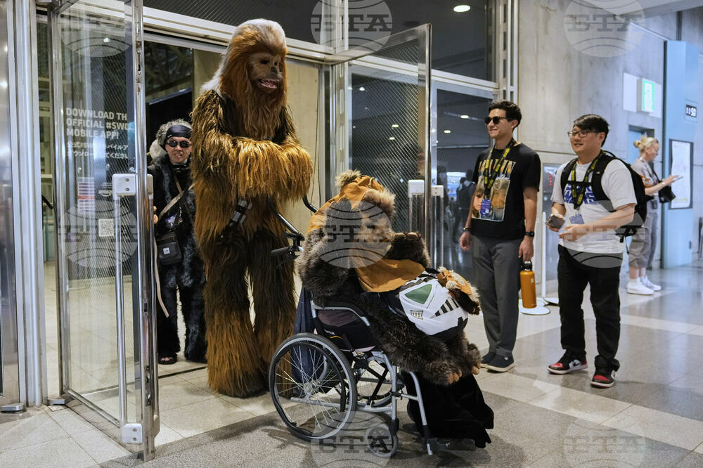 APTOPIX Japan Star Wars Celebration