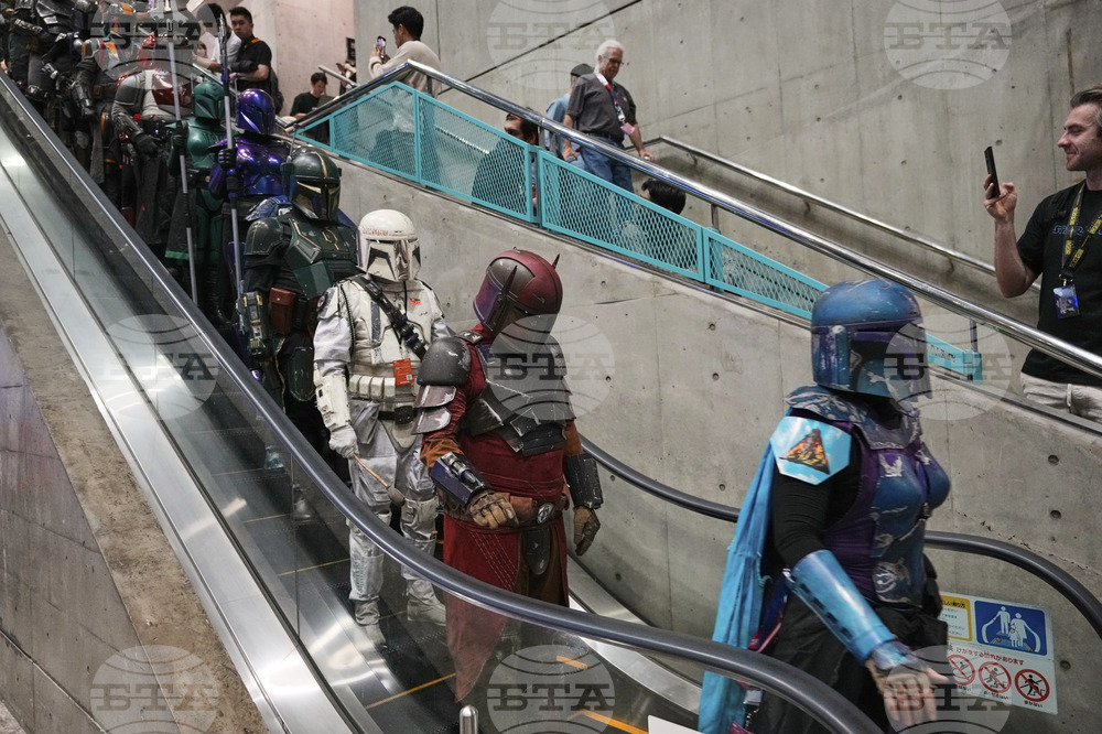 APTOPIX Japan Star Wars Celebration