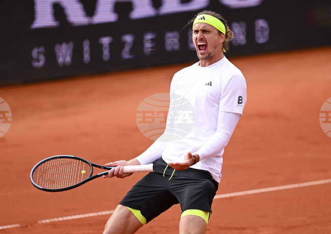 Александър Зверев ще играе на полуфиналите на турнира по тенис в Мюнхен