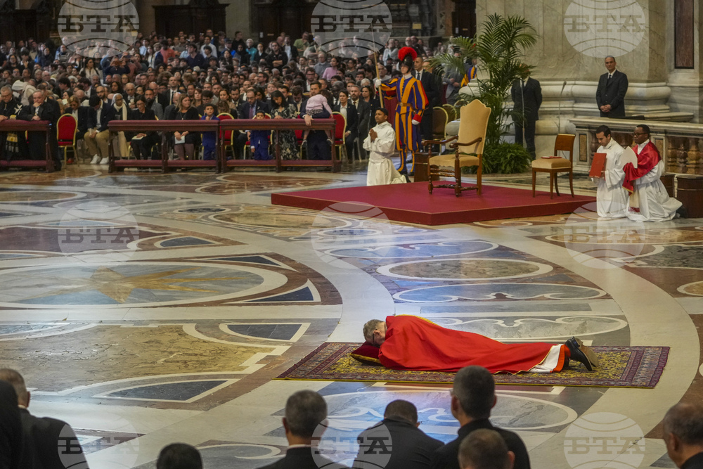 Vatican Good Friday