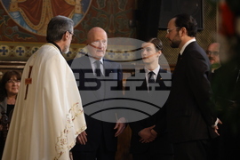 Храм „Св. Неделя” - патриарх Даниил - Опело Христово