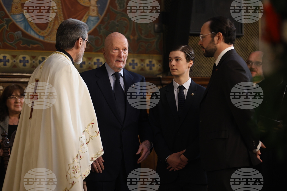 Храм „Св. Неделя” - патриарх Даниил - Опело Христово