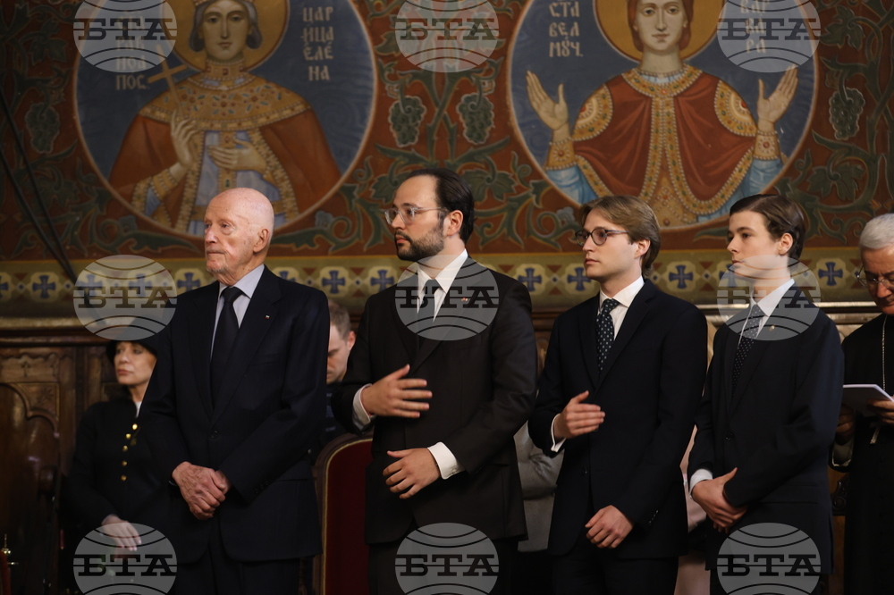 Храм „Св. Неделя” - патриарх Даниил - Опело Христово