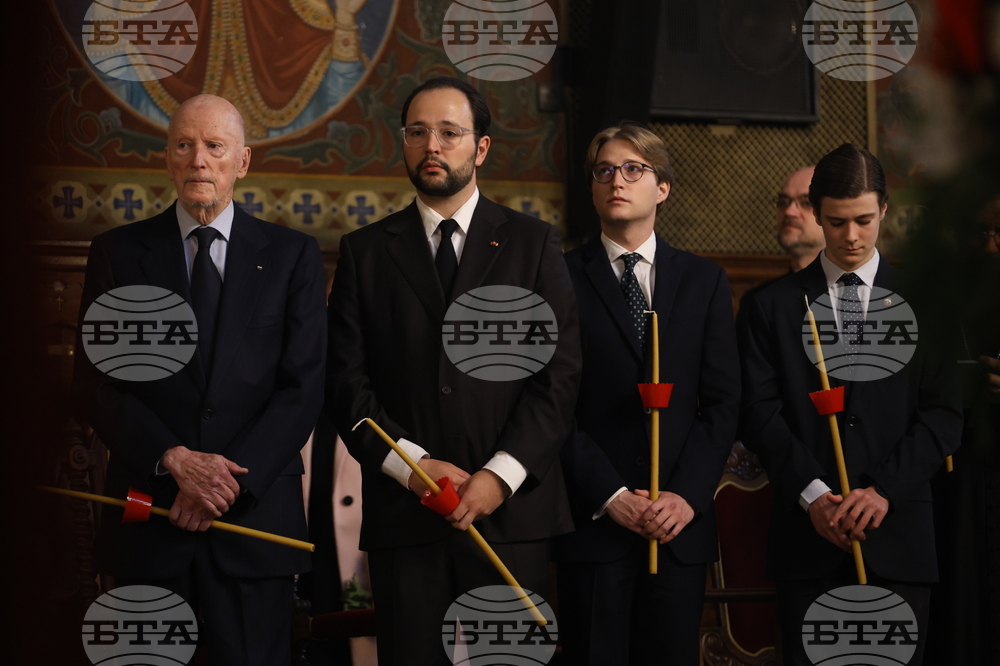 Храм „Св. Неделя” - патриарх Даниил - Опело Христово