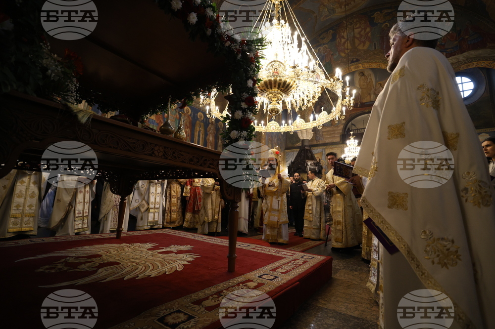 Храм „Св. Неделя” - патриарх Даниил - Опело Христово