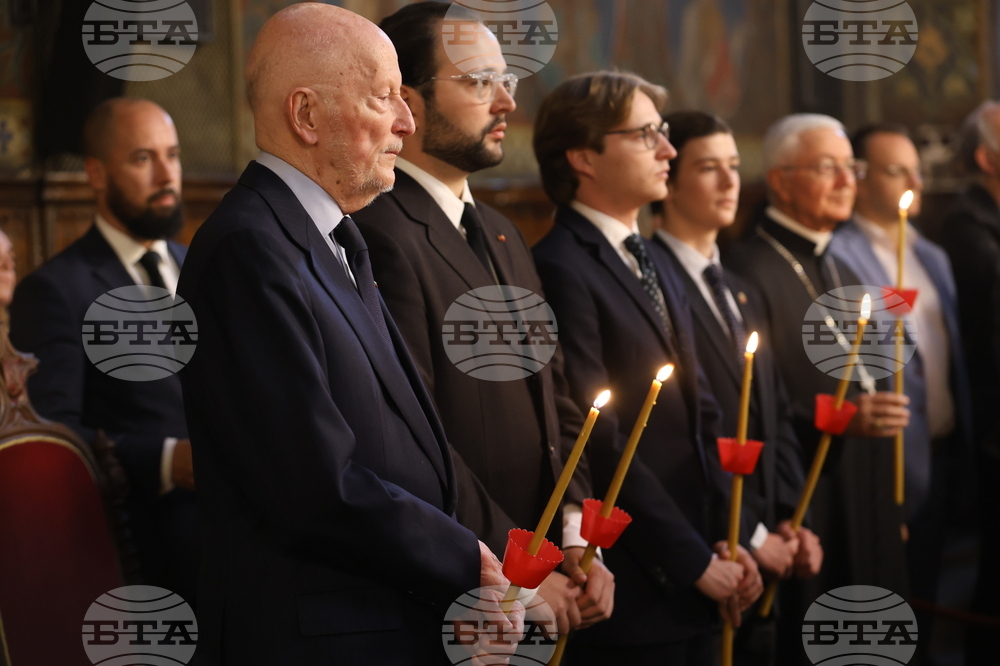 Храм „Св. Неделя” - патриарх Даниил - Опело Христово