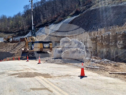 Рудозем - граница - протест
