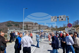 Рудозем - граница - протест