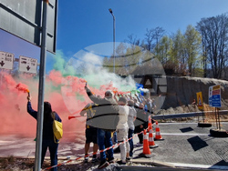 Рудозем - граница - протест